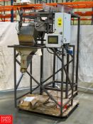 Packet Sorting / Bag Filling Machine With Vibratory Hopper Rigging Fee: $300