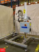 WS Packaging Group Labeler Model ASD-50H-STAND VER./HOR. SCREW Rigging Fee: $200