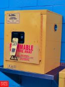 Condor 4 Gal Flammable Storage Cabinet Rigging Fee: $80