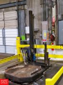 Orion Pallet Wrapper, Model HPA/66, S/N 2001-0911906 Rigging Fee: $350