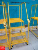 4-Step Mobile Staircase Rigging Fee: $50