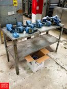 Stroboscopes to Include: (9) Monarch Mdl. Nova Pro 100, (4) Mdl. Nova-Strobe BBX, Assorted Batteries