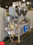 28/50 Cans/Min Dual Station Can Filler Rigging Fee: $300