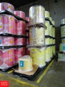 Pallets of Raw Paper Standard Yellow, 22