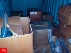 Contents of Connex to Include: Assorted Flexable Ducting