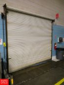 Roll Up Door 10' X 9' Rigging Fee: $1200