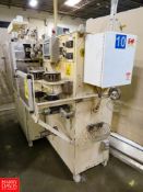 Ropak Satchet Filling Machine, Model III Rigging Fee: $500