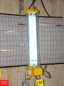 Pest West Flourescent Bug Light Rigging Fee: $20