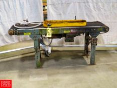 Hytrol 6' X 1' Powered Belt Style Conveyor Rigging Fee: $100