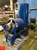 Spencer Dust Collector Blower, Model SA610A with 10HP Motor Rigging Fee: $100