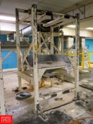 Tote Bag Stand with Hopper Rigging Fee: $800