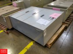 4-Drawer Horizontal Filing Cabinet