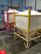 Plastic Storage Bins (Sugar) Rigging Fee: $80x2