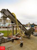 Afeco, Inclined Screw Conveyor with Hopper