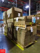 Pallets of Cardboard Boxes