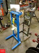 Roll Handling Carts Rigging Fee: $80