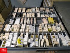 Contents of Vidmar Cabinet to Include: Overload Relays, Wiring Terminals, Allen Bradley Terminals,