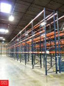 Sections of Pallet Racking to Include: (26) 18' Uprights, (144) 8' Horizontals