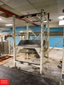 Tote Bag Stand with Hopper Rigging Fee: $800