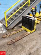 HysterWalk Behind Electric Pallet Jack Rigging Fee: $100