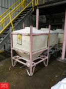 Plastic Storage Bins (Sugar) Rigging Fee: $80x2