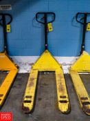 Hyster Pallet Jack Rigging Fee: $80