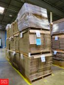 Pallets of Cardboard Boxes