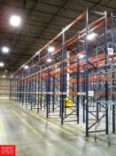 Sections of Pallet Racking to Include: (26) 18' Uprights, (144) 8' Horizontals