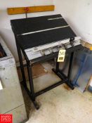 Stoessner Ind. Punching Plate Rigging Fee: $100