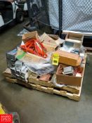 Pallet of Spare Parts to Include: Dosing Fingers, Motor, Rubber Belting to Include: Dosing