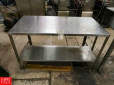 Assorted Metal Tables