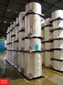 Pallets of Raw Paper Lobrite White, 26