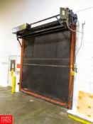 M & I DoorRoll Up Door, Model RCA 44 10' 6