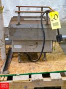 Box Vibrator Rigging Fee: $100