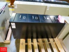 4-Drawer Vertical Filing Cabinet