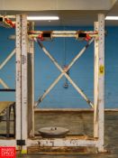 Tote Bag Stand with Hopper Rigging Fee: $800