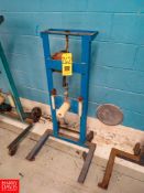 Manual Winch Roll Handling Cart Rigging Fee: $80