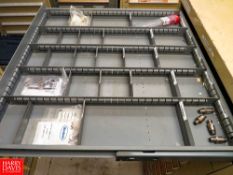 Contents of Vidmar Cabinet to Include: Nordson Parts, Eagle Parts, All-Fill Parts, Potentiometers