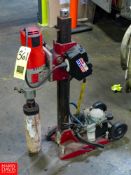 Milwaukee Core Drill Rigging Fee: $80