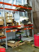 Contents of Pallet Racking to Include: Scales and Scale Spare Parts Rigging Fee: $300