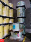 Pallets of Raw Paper Standard Green, 22