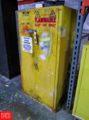 Eagle 55-Gallon Flammable Storage Cabinet Rigging Fee: $80-100