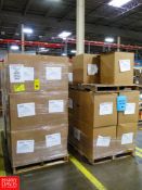 Pallets of Vanilla Cylinder Dehydrated Marshmallow Bits