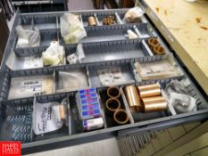 Contents of Vidmar Cabinet to Include: Angelus Parts