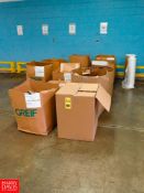 Boxes of Assorted Roll Stock Rigging Fee: $150