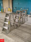 Louisville 3-Step A-Frame Ladders Rigging Fee: $80x3