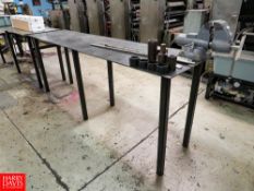 Carbon Steel Table with 4