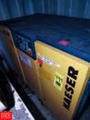 Kaeser, 30 HP Air Compressor, Model: AS 36