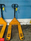 Pallet Jack Rigging Fee: $80