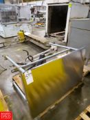 Mobile S/S Table with Chair